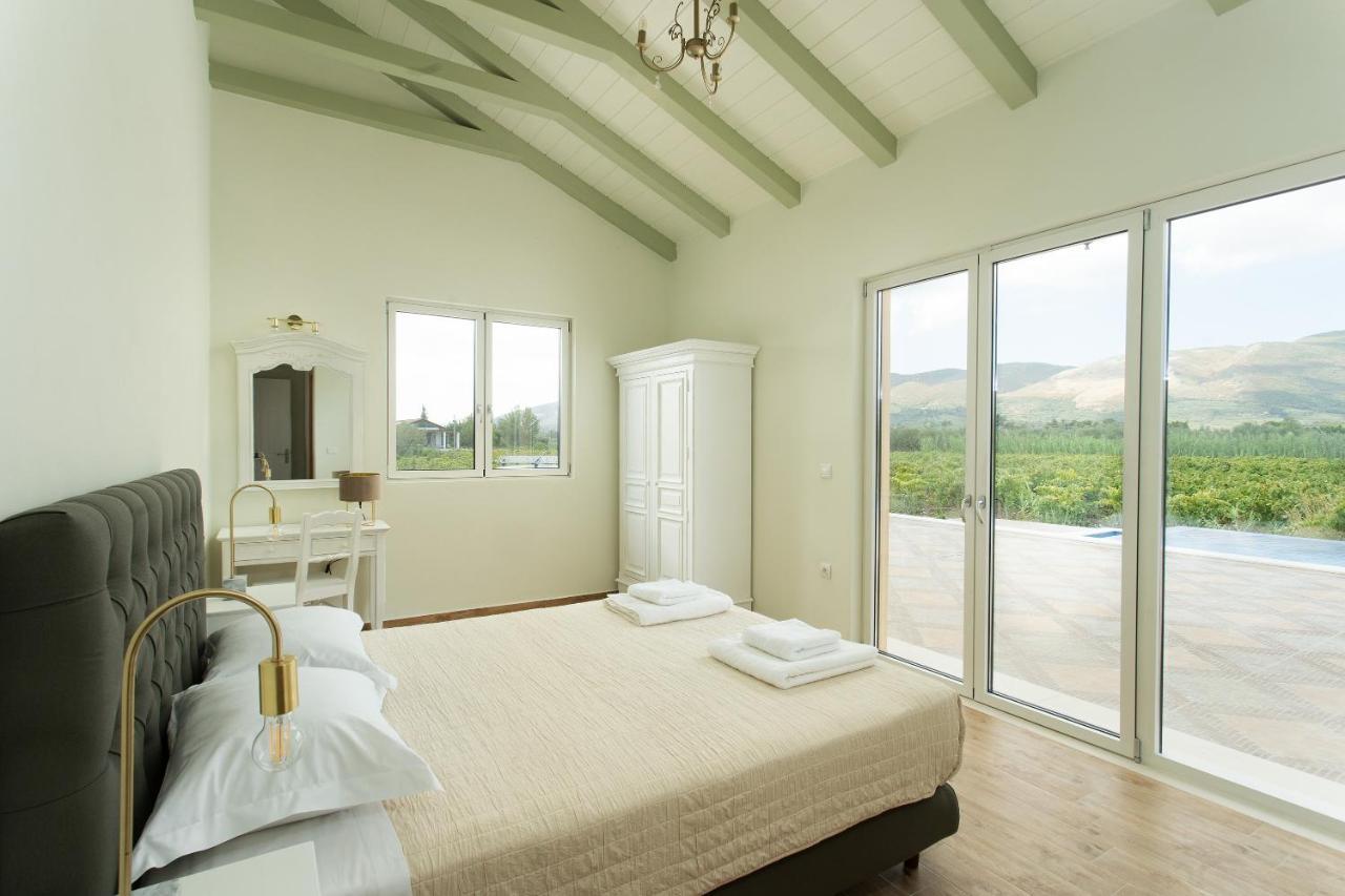 Aneli Luxury Villas - Villa Semeli Áyios Kírikos Extérieur photo