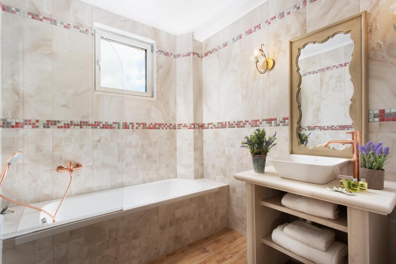 Aneli Luxury Villas - Villa Semeli Áyios Kírikos Extérieur photo