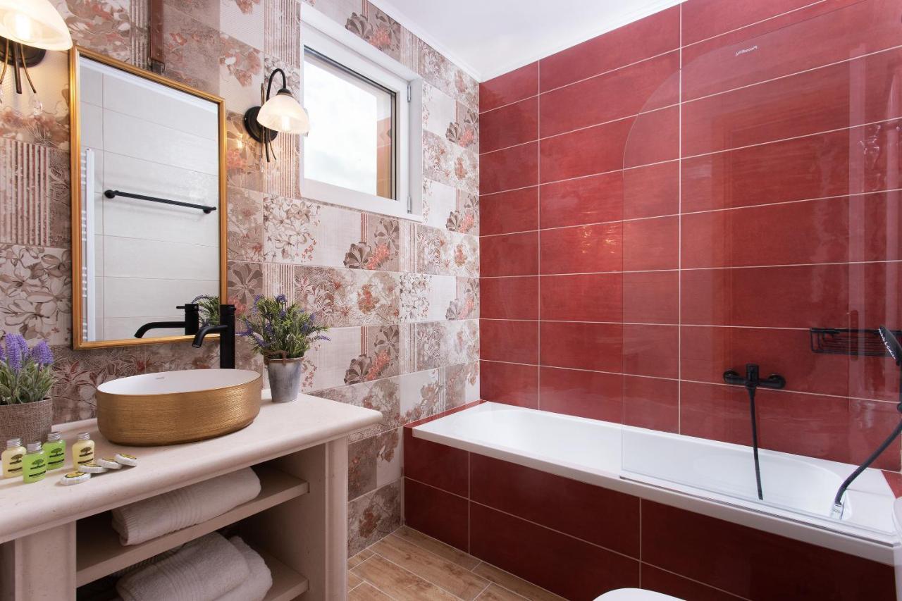 Aneli Luxury Villas - Villa Semeli Áyios Kírikos Extérieur photo