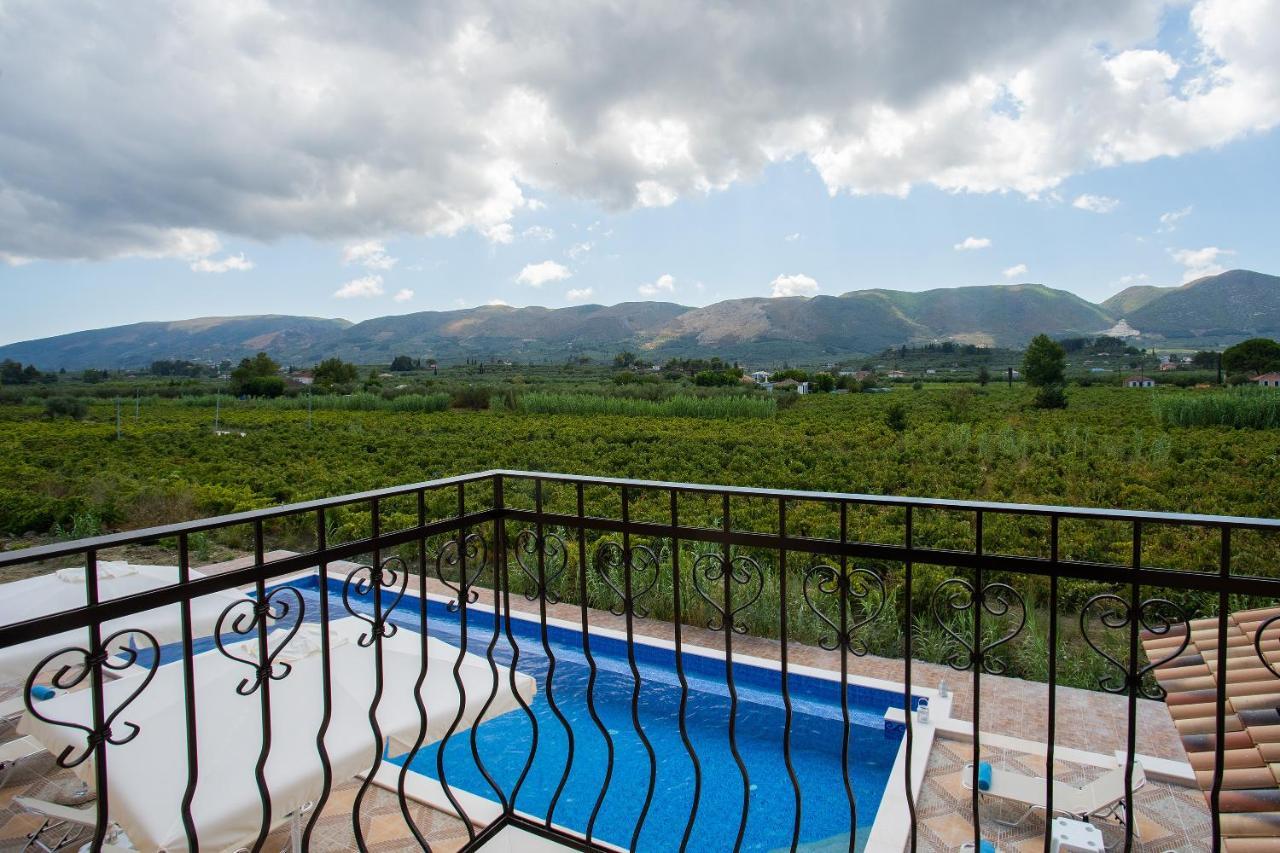 Aneli Luxury Villas - Villa Semeli Áyios Kírikos Extérieur photo