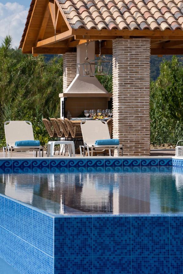 Aneli Luxury Villas - Villa Semeli Áyios Kírikos Extérieur photo