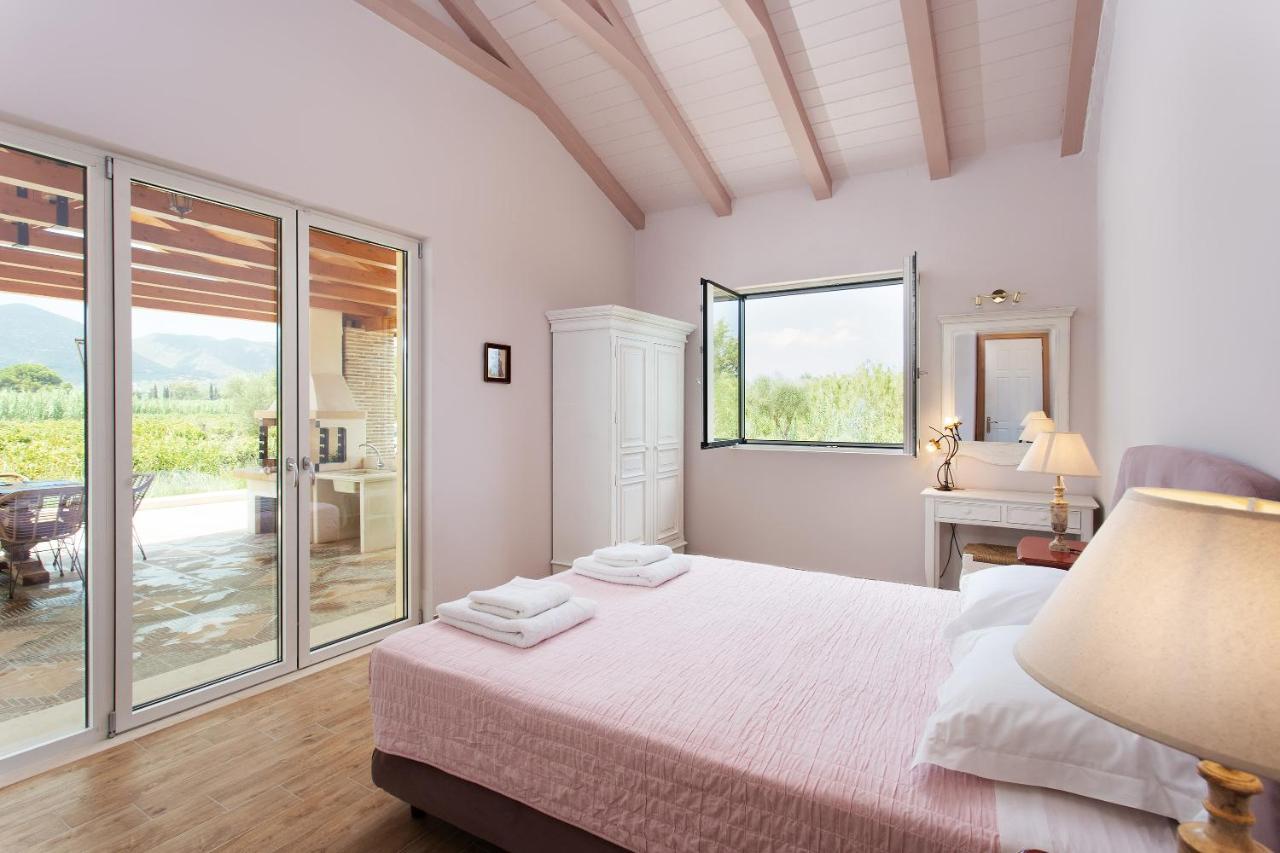 Aneli Luxury Villas - Villa Semeli Áyios Kírikos Extérieur photo