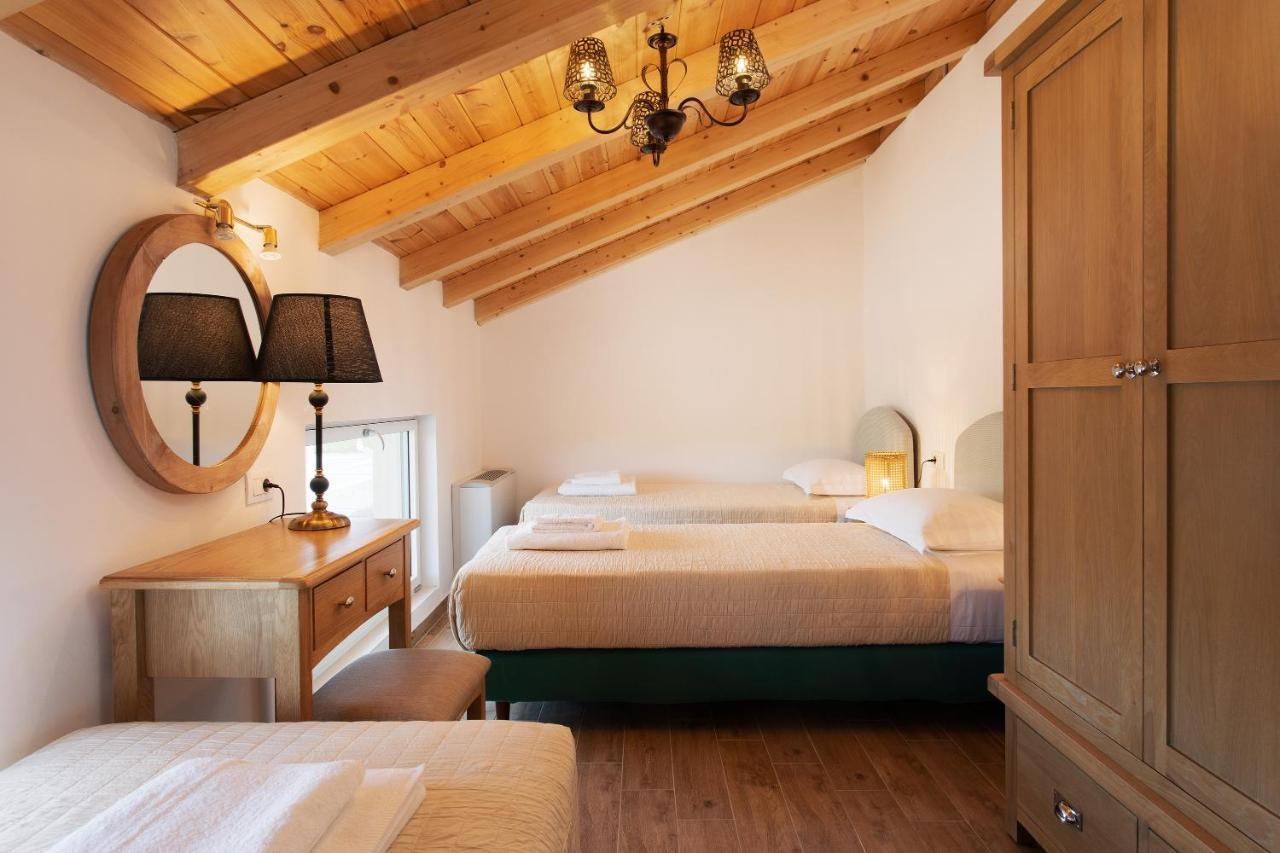 Aneli Luxury Villas - Villa Semeli Áyios Kírikos Extérieur photo