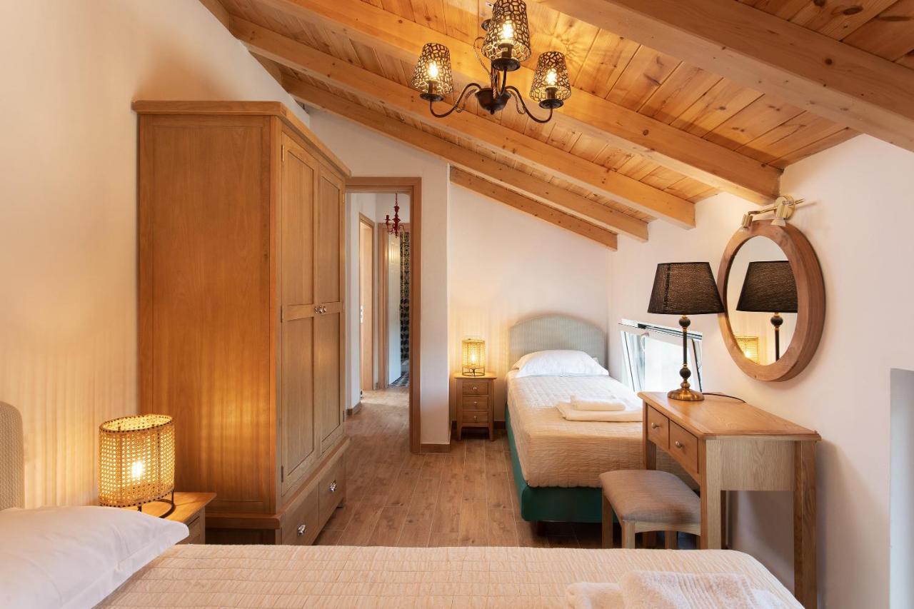Aneli Luxury Villas - Villa Semeli Áyios Kírikos Extérieur photo