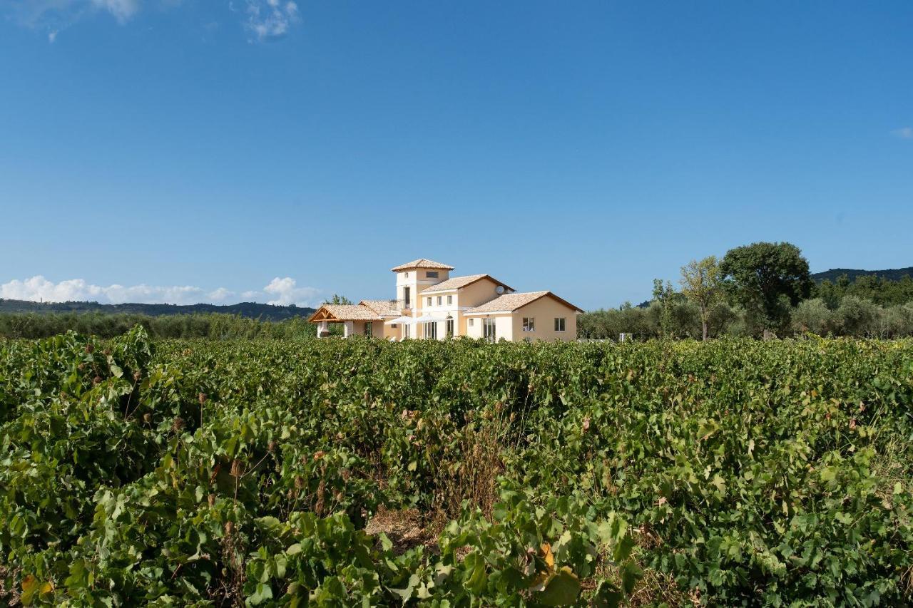 Aneli Luxury Villas - Villa Semeli Áyios Kírikos Extérieur photo
