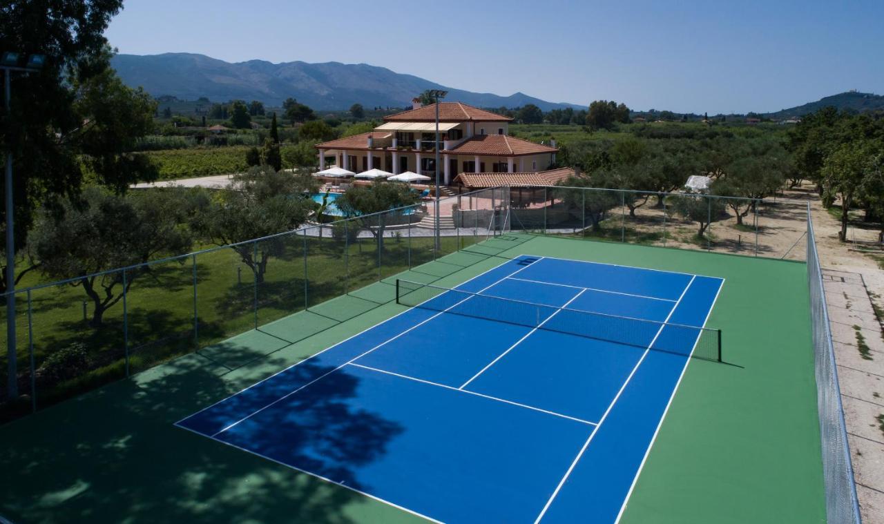 Aneli Luxury Villas - Villa Semeli Áyios Kírikos Extérieur photo