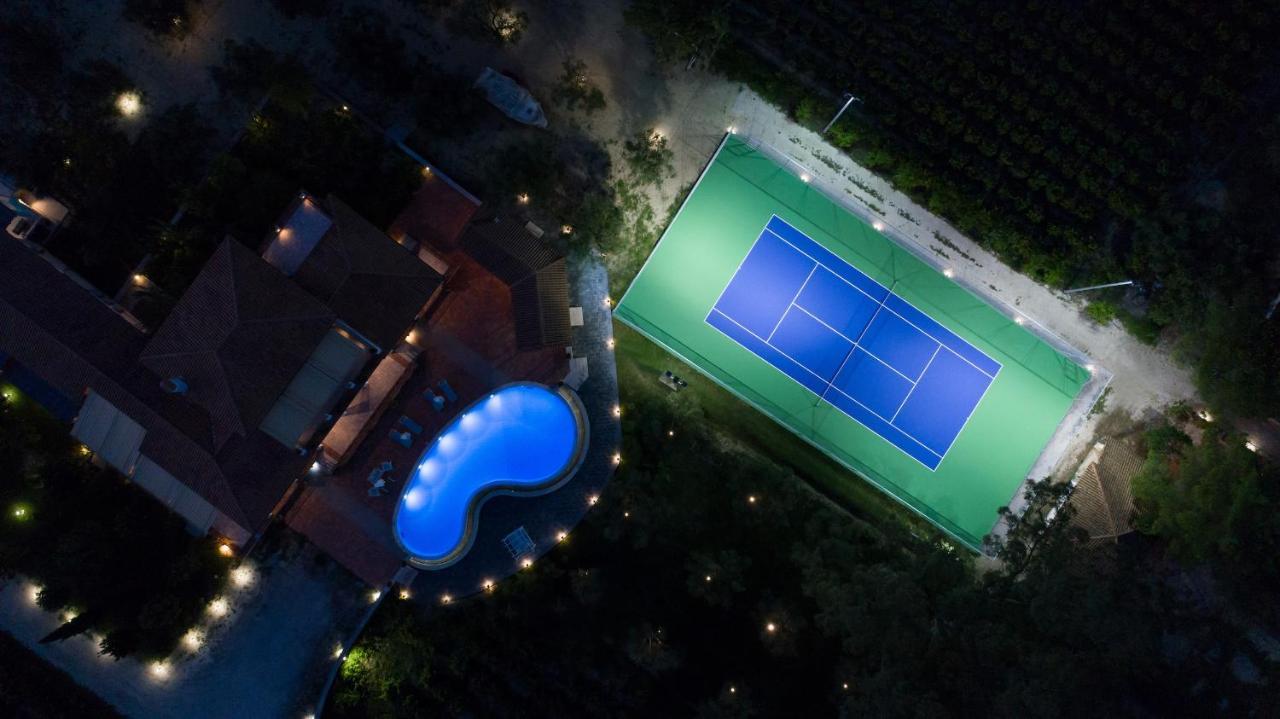 Aneli Luxury Villas - Villa Semeli Áyios Kírikos Extérieur photo