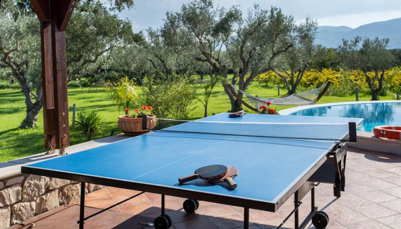 Aneli Luxury Villas - Villa Semeli Áyios Kírikos Extérieur photo