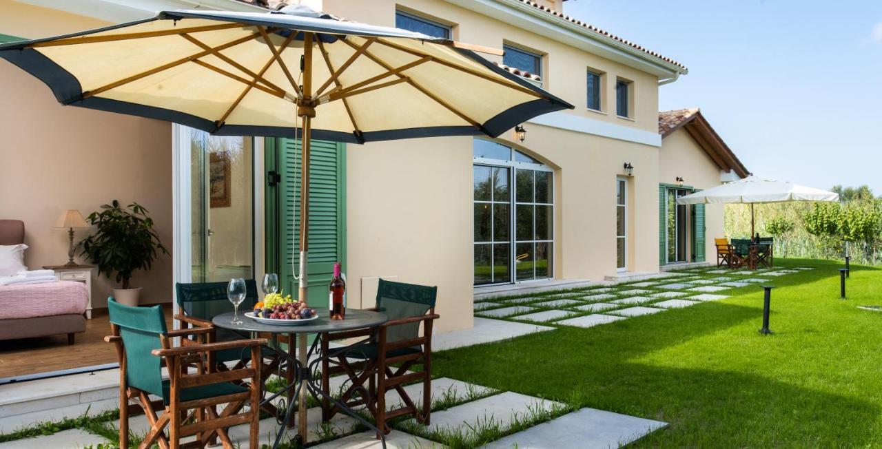 Aneli Luxury Villas - Villa Semeli Áyios Kírikos Extérieur photo