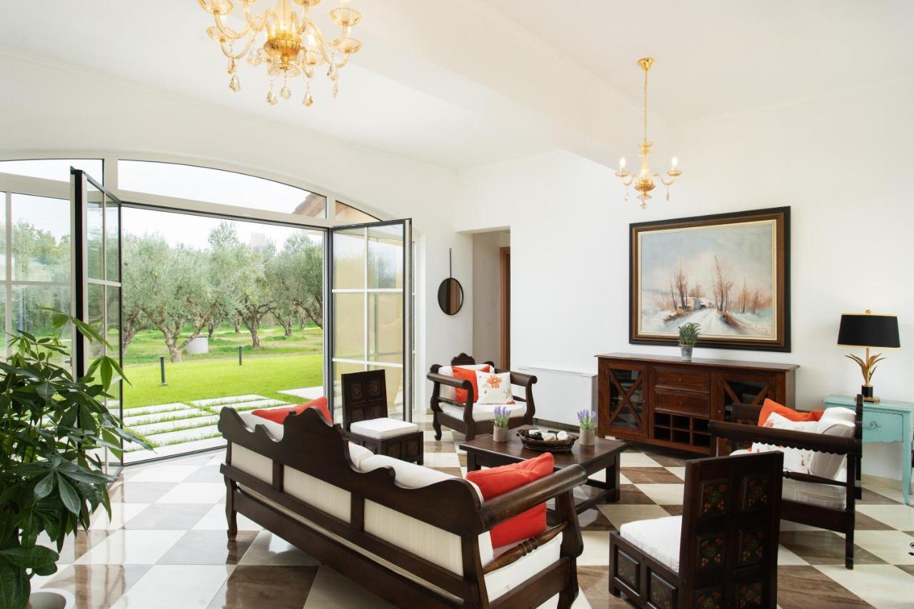 Aneli Luxury Villas - Villa Semeli Áyios Kírikos Extérieur photo