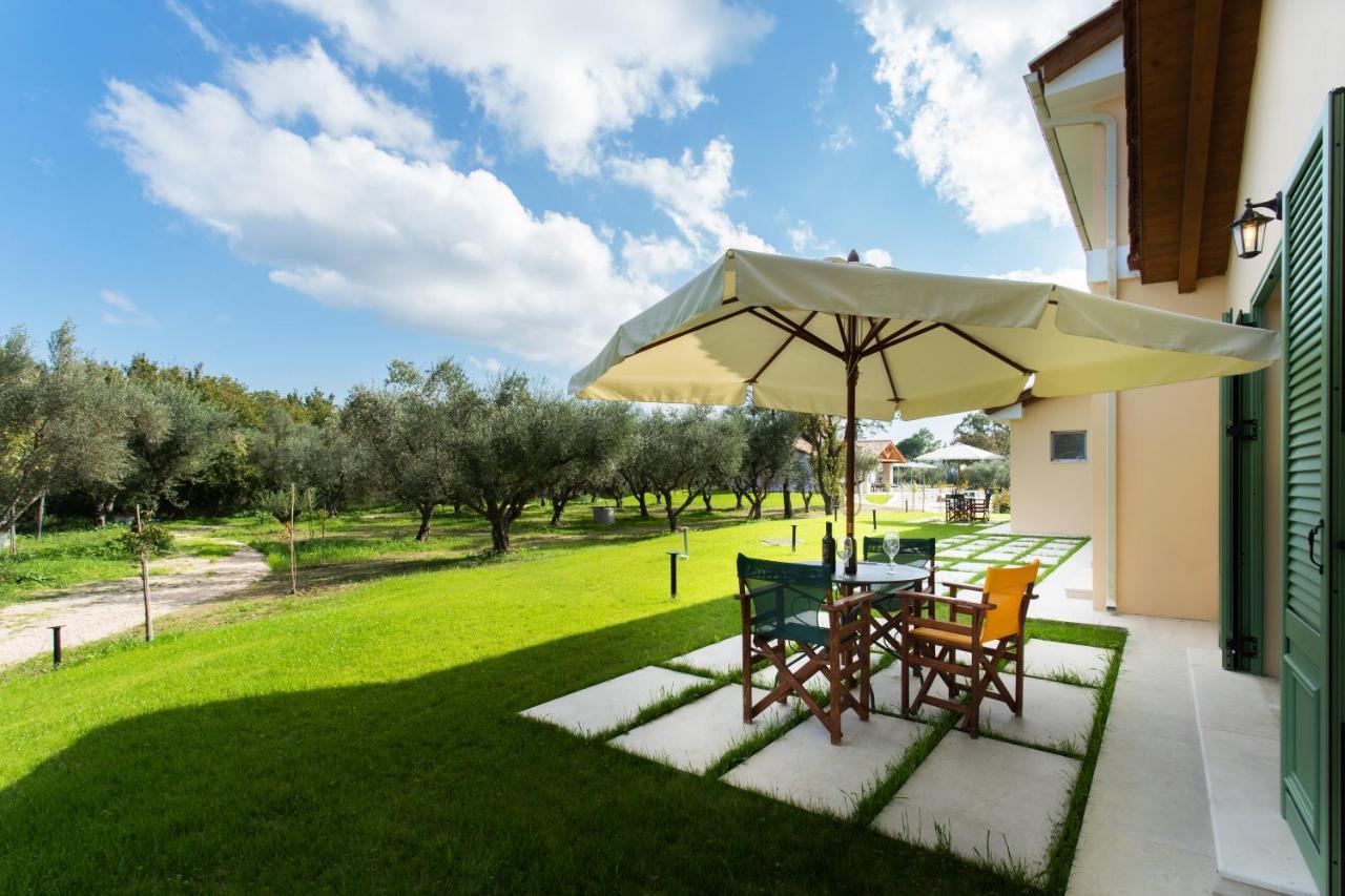 Aneli Luxury Villas - Villa Semeli Áyios Kírikos Extérieur photo