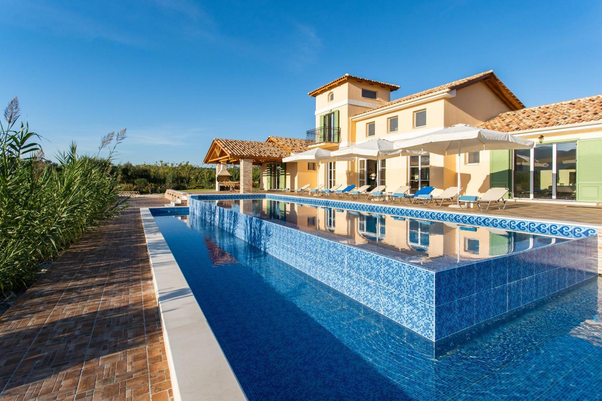 Aneli Luxury Villas - Villa Semeli Áyios Kírikos Extérieur photo