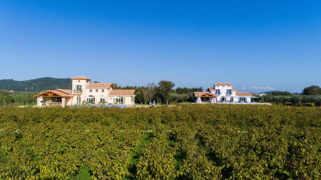 Aneli Luxury Villas - Villa Semeli Áyios Kírikos Extérieur photo