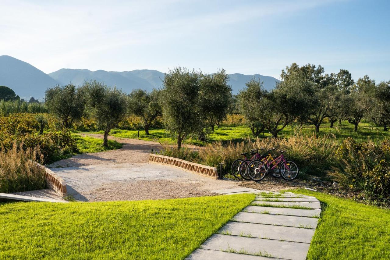Aneli Luxury Villas - Villa Semeli Áyios Kírikos Extérieur photo