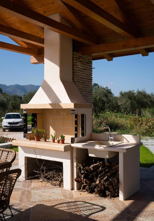 Aneli Luxury Villas - Villa Semeli Áyios Kírikos Extérieur photo