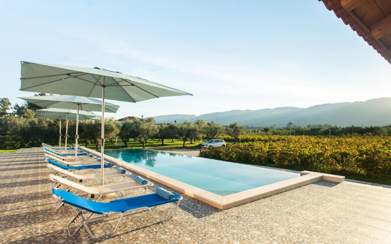 Aneli Luxury Villas - Villa Semeli Áyios Kírikos Extérieur photo