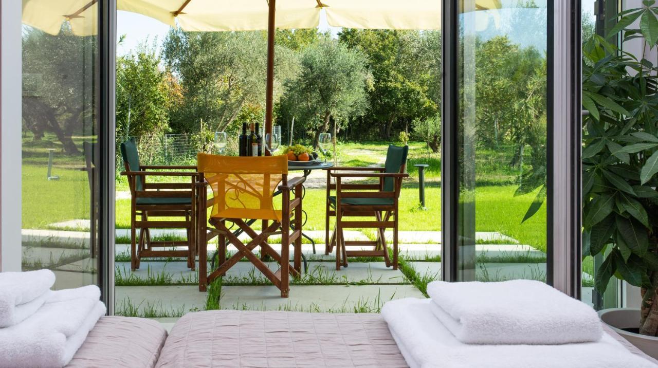 Aneli Luxury Villas - Villa Semeli Áyios Kírikos Extérieur photo