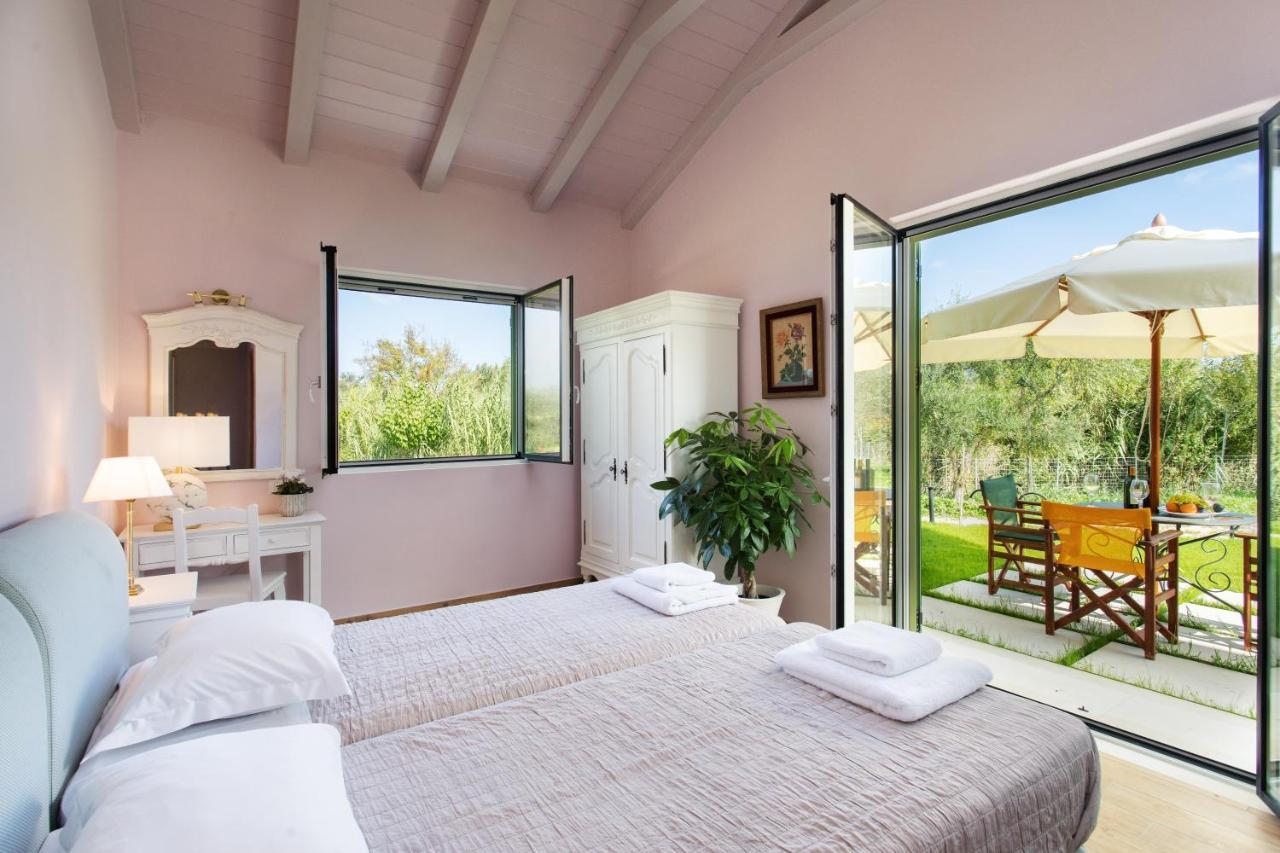 Aneli Luxury Villas - Villa Semeli Áyios Kírikos Extérieur photo