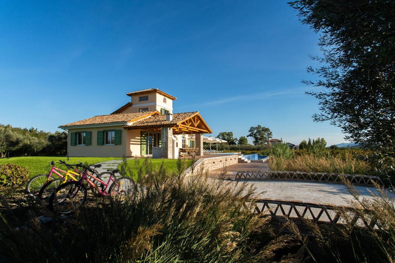 Aneli Luxury Villas - Villa Semeli Áyios Kírikos Extérieur photo