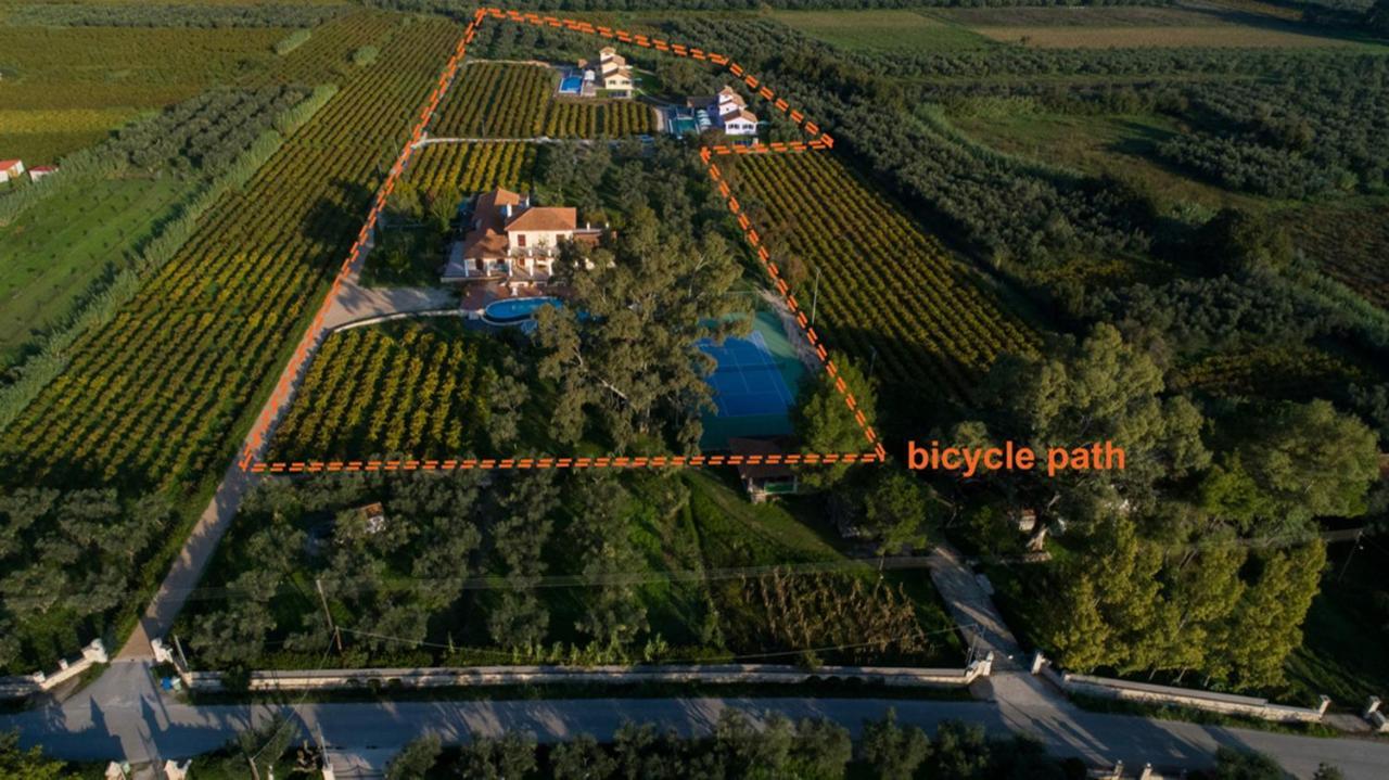 Aneli Luxury Villas - Villa Semeli Áyios Kírikos Extérieur photo